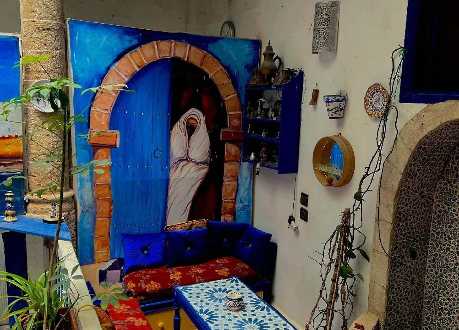 אסאוירה Riad Dar Mami